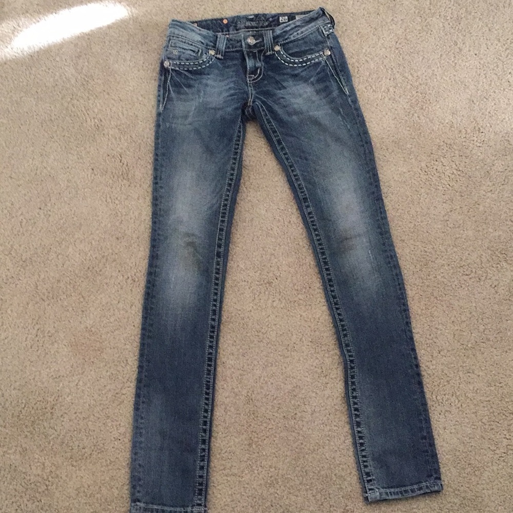 Miss me skinnies!!